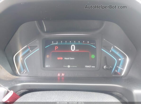 5FNRL6H73MB001413 2021 HONDA ODYSSEY Blue Rear seats view