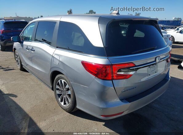 5FNRL6H73NB069423 2022 HONDA ODYSSEY Silver Trasero izquierdo