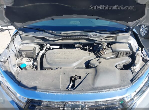 5FNRL6H73NB069423 2022 HONDA ODYSSEY Silver Vista trasera