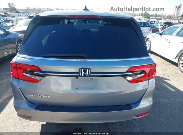 5FNRL6H73NB069423 2022 HONDA ODYSSEY Silver 
