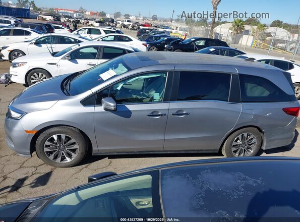 5FNRL6H73NB069423 2022 HONDA ODYSSEY Silver Vista interior de 360 grados