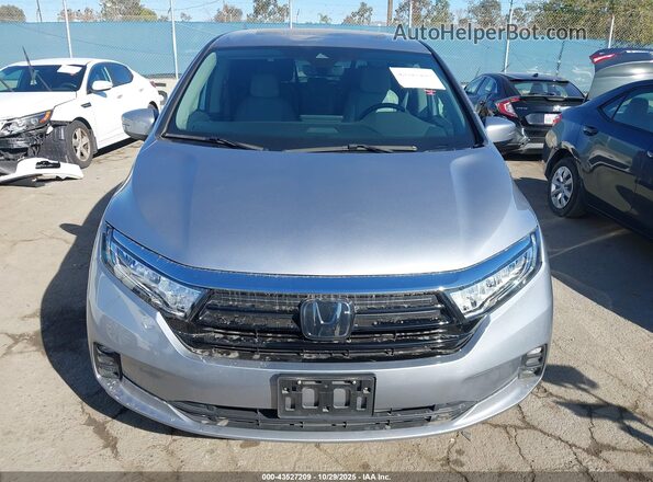 5FNRL6H73NB069423 2022 HONDA ODYSSEY Silver Vista del cuadro de instrumentos