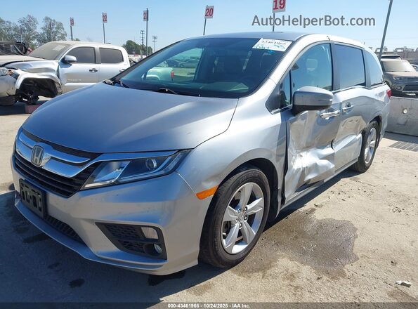 5FNRL6H74LB020759 2020 HONDA ODYSSEY Silver Przód lewy