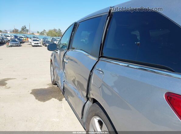 5FNRL6H74LB020759 2020 HONDA ODYSSEY Silver Widok z przodu
