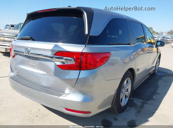 5FNRL6H74LB020759 2020 HONDA ODYSSEY Silver Tył prawy
