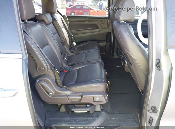 5FNRL6H74LB020759 2020 HONDA ODYSSEY Silver Widok naklejki z numerem VIN