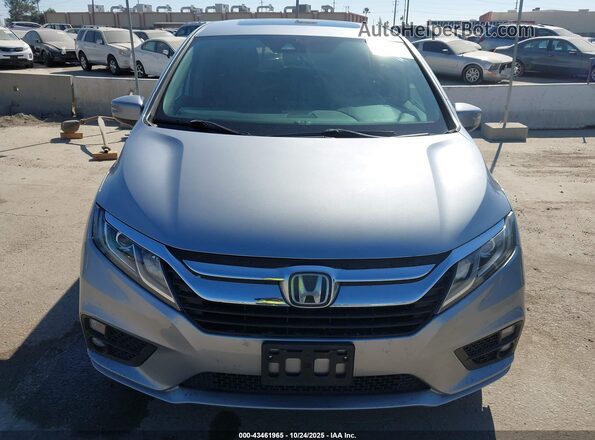 5FNRL6H74LB020759 2020 HONDA ODYSSEY Silver Widok zestawu wskaźników