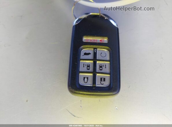 5FNRL6H74LB020759 2020 HONDA ODYSSEY Silver Widok deski rozdzielczej