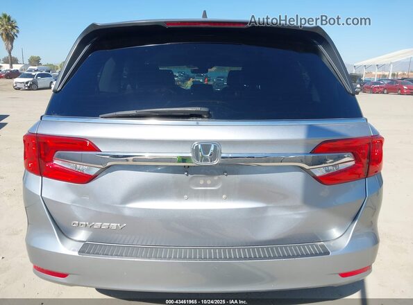 5FNRL6H74LB020759 2020 HONDA ODYSSEY Silver 