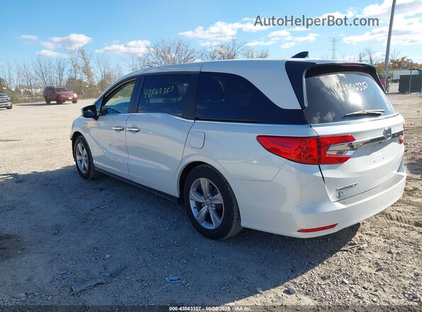 5FNRL6H74LB053261 2020 HONDA ODYSSEY White Tył lewy