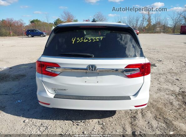 5FNRL6H74LB053261 2020 HONDA ODYSSEY White 