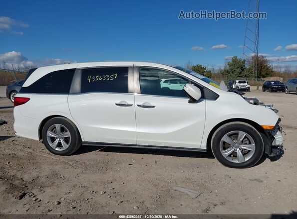 5FNRL6H74LB053261 2020 HONDA ODYSSEY White Widok wnętrza 360 stopni