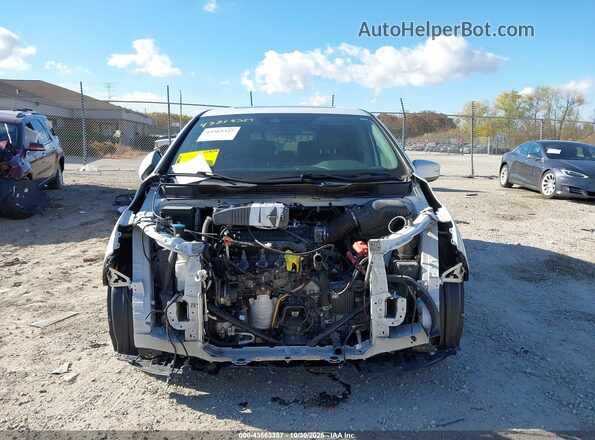 5FNRL6H74LB053261 2020 HONDA ODYSSEY White Widok wnętrza z tyłu