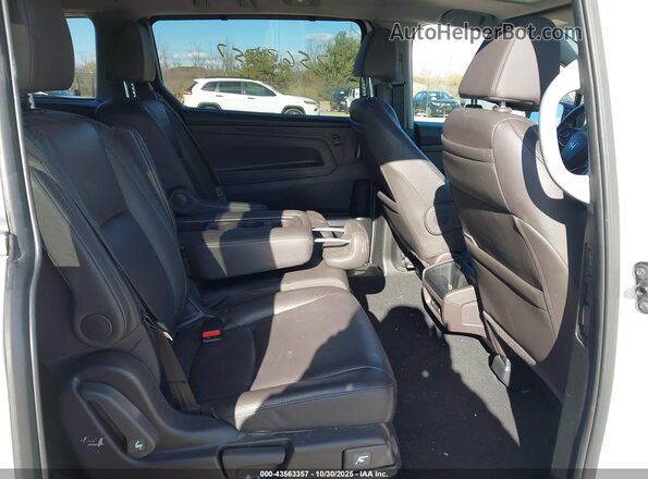 5FNRL6H74LB053261 2020 HONDA ODYSSEY White Widok naklejki z numerem VIN