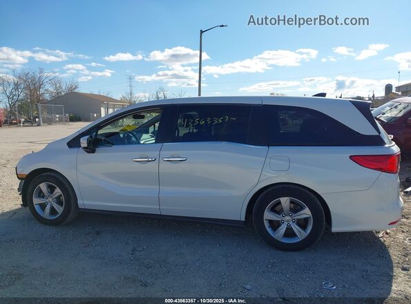 5FNRL6H74LB053261 2020 HONDA ODYSSEY White 