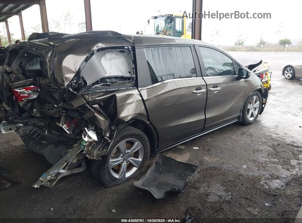 5FNRL6H74LB065099 2020 HONDA ODYSSEY Gray Trasero derecho