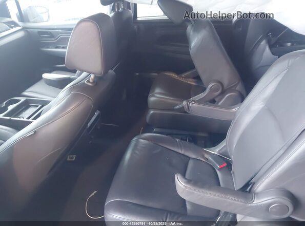 5FNRL6H74LB065099 2020 HONDA ODYSSEY Gray Vista de la etiqueta del VIN