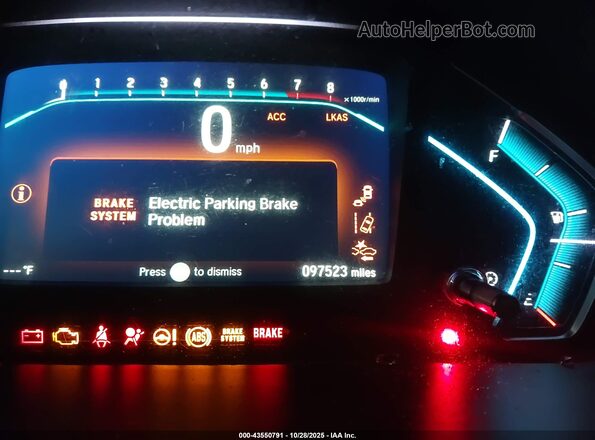 5FNRL6H74LB065099 2020 HONDA ODYSSEY Gray 