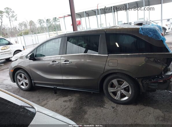 5FNRL6H74LB065099 2020 HONDA ODYSSEY Gray Vista interior de 360 grados