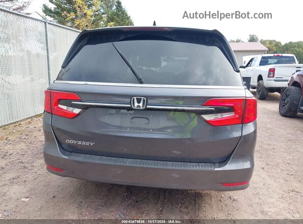 5FNRL6H74NB036687 2022 HONDA ODYSSEY Blue 