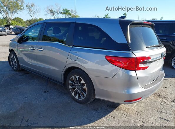 5FNRL6H74NB065915 2022 HONDA ODYSSEY Silver Tył lewy