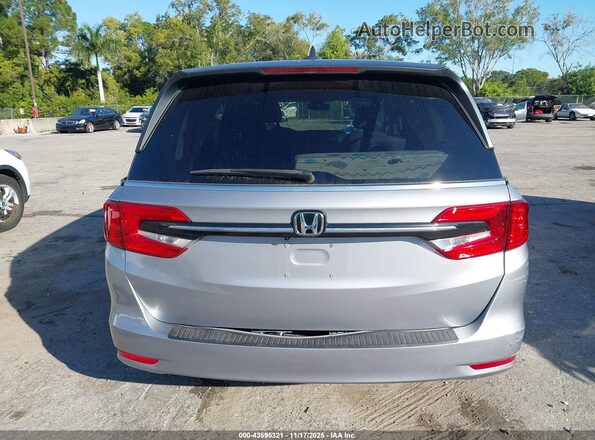 5FNRL6H74NB065915 2022 HONDA ODYSSEY Silver 