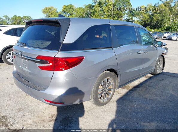 5FNRL6H74NB065915 2022 HONDA ODYSSEY Silver Tył prawy