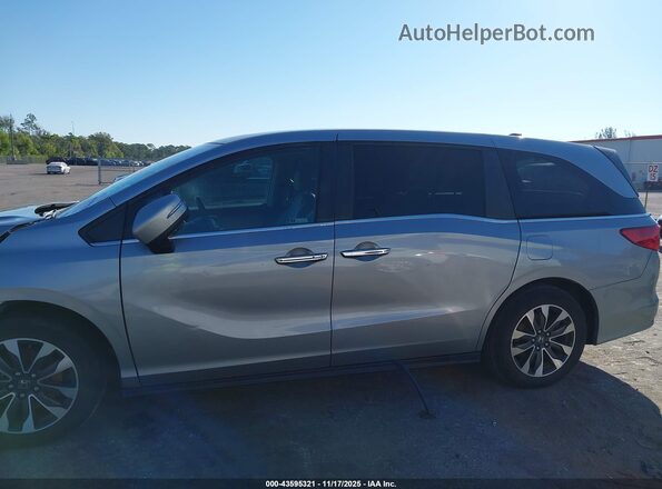 5FNRL6H74NB065915 2022 HONDA ODYSSEY Silver 