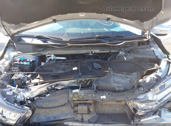 5FNRL6H74NB065915 2022 HONDA ODYSSEY Silver Widok z tyłu