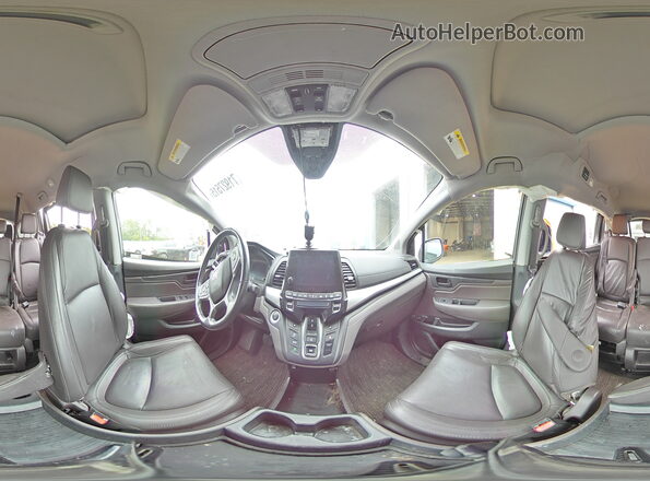 5FNRL6H75MB002661 2021 HONDA ODYSSEY Brown Սալոնի 360 աստիճան տեսք