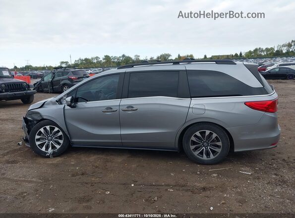 5FNRL6H75MB042545 2021 HONDA ODYSSEY Silver სალონის 360-გრადუსიანი ხედი