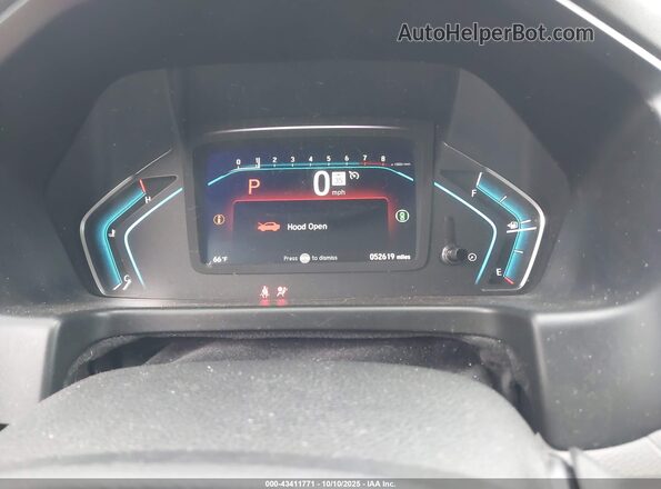 5FNRL6H75MB042545 2021 HONDA ODYSSEY Silver უკანა სავარძლების ხედი