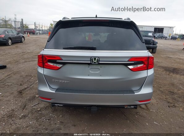 5FNRL6H75MB042545 2021 HONDA ODYSSEY Silver 
