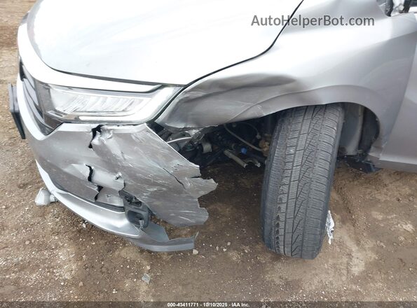 5FNRL6H75MB042545 2021 HONDA ODYSSEY Silver წინა ხედი