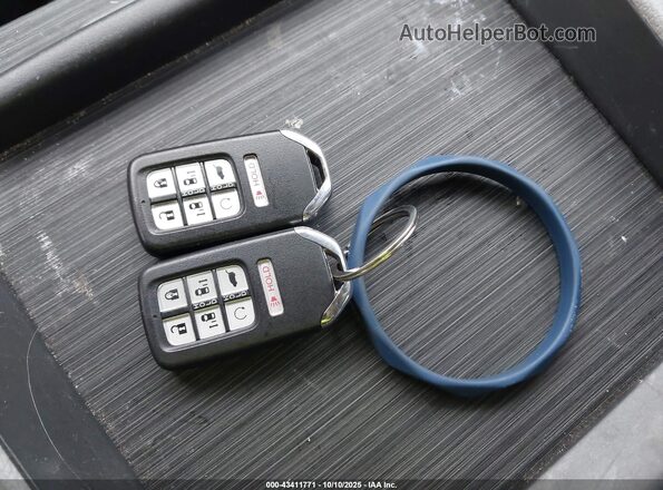 5FNRL6H75MB042545 2021 HONDA ODYSSEY Silver წინა პანელის ხედი