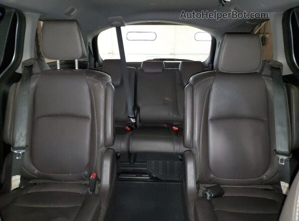 5FNRL6H75NB037394 2022 HONDA ODYSSEY Gray 