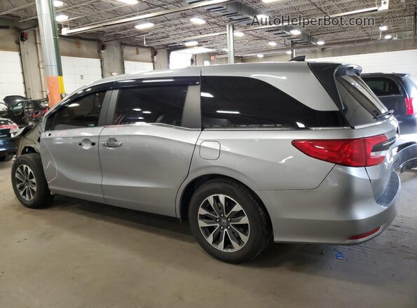 5FNRL6H75NB037394 2022 HONDA ODYSSEY Gray 