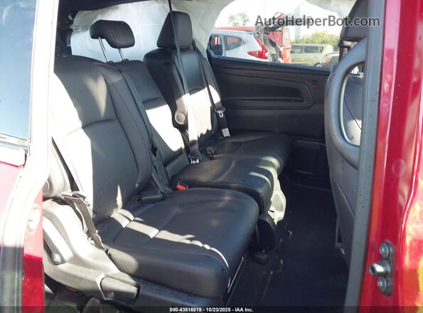 5FNRL6H75RB024649 2024 HONDA ODYSSEY Maroon VIN კოდის სტიკერის ხედი