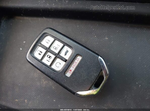 5FNRL6H75RB024649 2024 HONDA ODYSSEY Maroon წინა პანელის ხედი