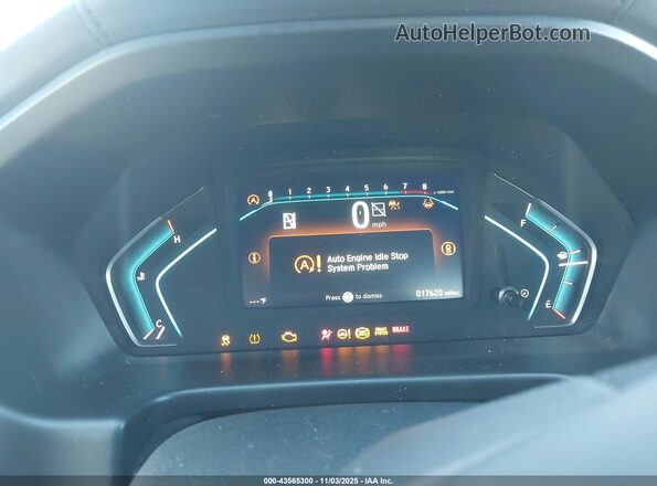 5FNRL6H75RB033917 2024 HONDA ODYSSEY Black Հետևի նստատեղերի տեսք