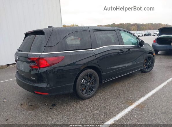 5FNRL6H75RB033917 2024 HONDA ODYSSEY Black Հետևի աջ
