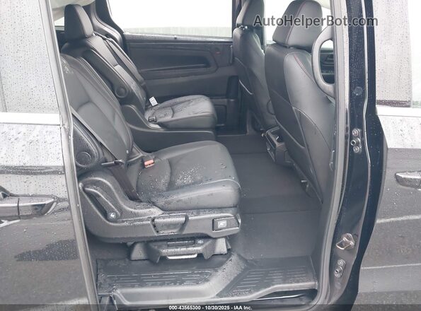 5FNRL6H75RB033917 2024 HONDA ODYSSEY Black VIN կոդի պիտակի տեսք