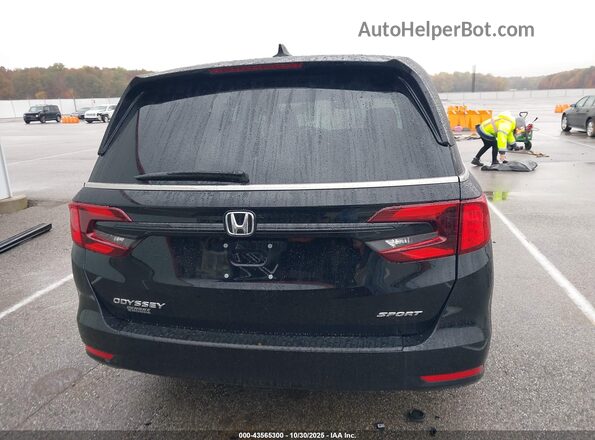 5FNRL6H75RB033917 2024 HONDA ODYSSEY Black 