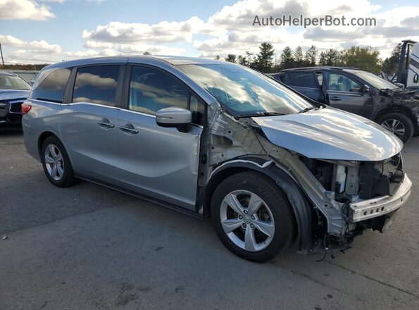 5FNRL6H76LB050278 2020 HONDA ODYSSEY Silver Առջևի աջ