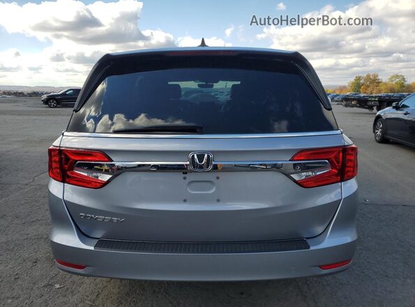 5FNRL6H76LB050278 2020 HONDA ODYSSEY Silver Հետևի տեսք