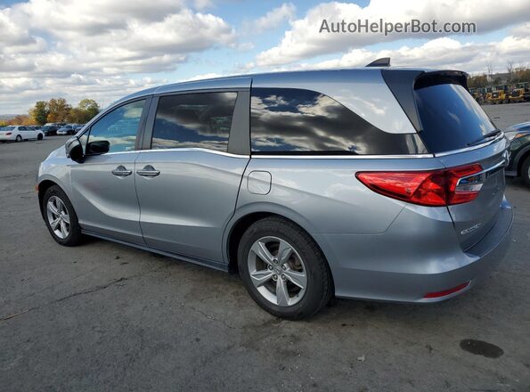 5FNRL6H76LB050278 2020 HONDA ODYSSEY Silver Հետևի ձախ
