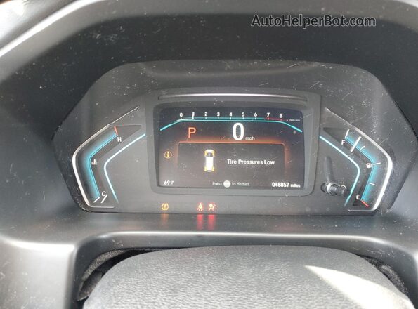 5FNRL6H76LB050278 2020 HONDA ODYSSEY Silver Սարքավորումների վահանակի տեսք