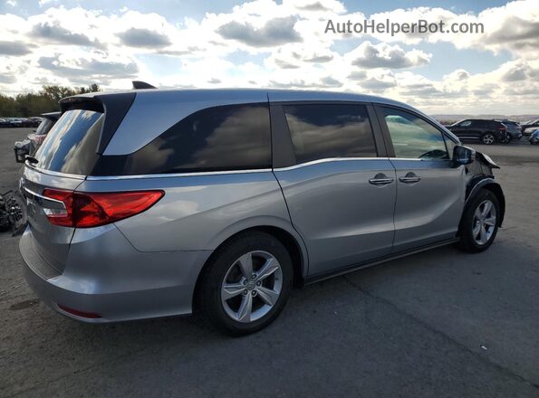 5FNRL6H76LB050278 2020 HONDA ODYSSEY Silver Հետևի աջ
