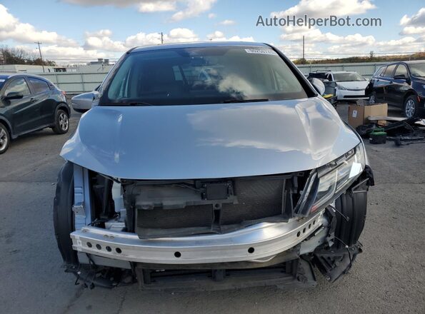 5FNRL6H76LB050278 2020 HONDA ODYSSEY Silver Դիմացի տեսք