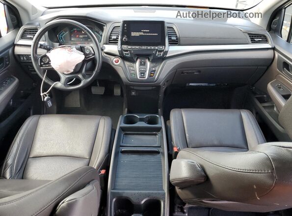 5FNRL6H76LB050278 2020 HONDA ODYSSEY Silver Առջևի վահանակի տեսք